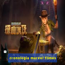 cronologia marvel filmes